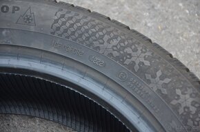 225/55 R19 Continental skoro nové zimní pneu, č.428 - 8