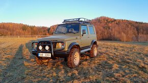 Prodám suzuki samurai 1.9D - 8