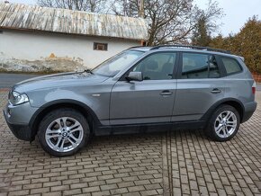 BMW X3 2.0 XD 130 kw, 2009, manuál, 187.000 km - 8