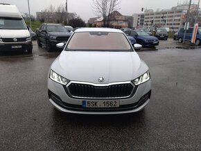 Škoda Octavia 1.5TSi e-tec, Style (St. plus) DSG, zár. 04/26 - 8