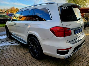 Mercedes GL 63 AMG 412KW GL63 7 Míst DPH - 8