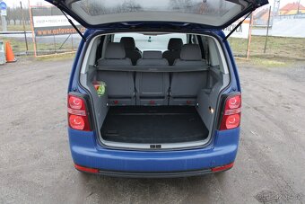 Volkswagen Touran 1,9 TDi AUTOMAT, DIG. KLIMA, r.v. 2008 - 8