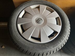 Zimní kola AUDI A3 16" 5x112 GOODYEAR 205/55R16 DOT2020 - 8