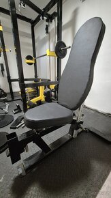 Domácí posilovana, vybavení fitness - 8