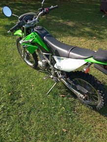 Kawasaki klx 125c - 8