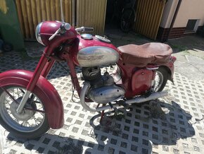 Jawa 250 Kývačka veterán 1956. - 8