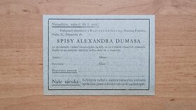 SPISY ALEXANDRA DUMASA (1927) - 8