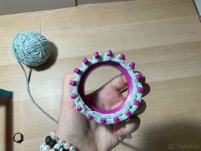 Pomůcky k jednoduchému pletení - 8