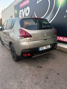 Peugeot 3008 blue HDI 1.6 - 8