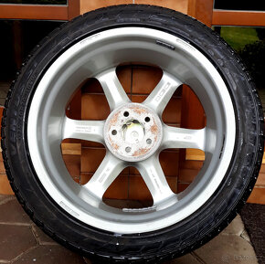 alu R20 5x114,3, pneu 275/40, Jeep Grand Cherokee - 8