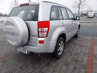 SUZUKI GRAND VITARA 2,0i /103kW/4x4/2008/ČR/273tkm - 8