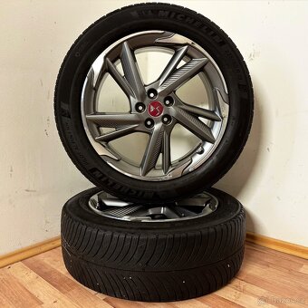 CITROEN DS7 5x108 R19 ET46+ZIMNÍ 235/50R19 5,5mm - 8