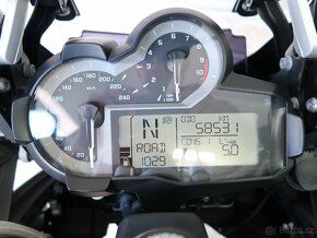 BMW R1200GS velmi pěkné, pravidelně servisované - 8