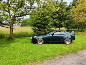 1988 Porsche 924 "Kerscher" Imola vus SLEVA TENTO TYDEN - 8