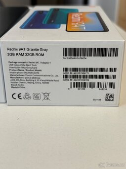 Redmi 9AT Granite Gray, 2GB RAM, 32GB ROM - 8