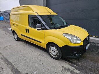 FIAT DOBLO MAXI XL-1.6JTD 77KW ODPOČET DPH - TOP - 8