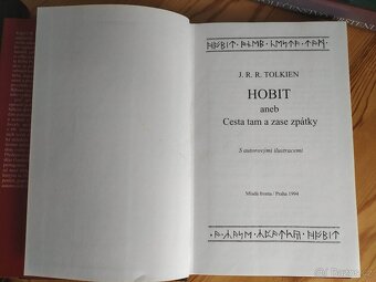 Tolkien: Hobit, Silmarillion, Pán prstenů 1,2 - 8