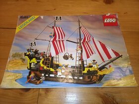 Lego 6285, Black Seas Barracuda, Pirates, Piráti, Loď - 8