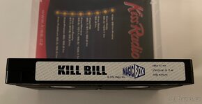 Kill Bill + Kill Bill 2 Uma Thurman VHS videokazety - 8