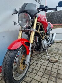 Ducati Monster M750 - 8