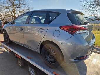 Toyota auris 2016 1.3 vvti 73 kw... 37 t.km - 8