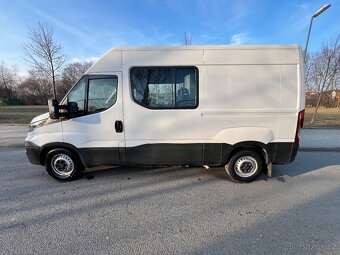 Iveco Daily 35S13 2.3 93 kW rok 2016 L2H2 KLIMA KAMERA TAŽNÉ - 8