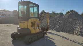 Bager Komatsu PC26, 2700kg, 2x lyžica - 8