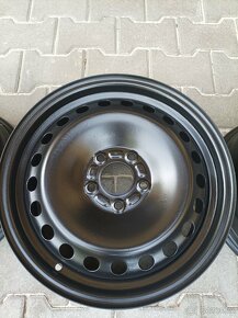 Plech disky Ford 16",rozteč 5x108,ET 50,šíře 6,5J - 8