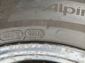 Zimní sada VW Škoda R15 5x112  Michelin 195/65/15 - 8