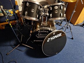 Prodám bicí soupravu Sonor Force 507 - 8