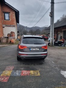 AUDI Q7 Sline 3.0TDi DPH nové zimní pneu - 8