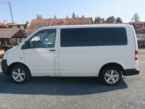 VW TRANSPORTER 1.9TDI 77kW 2.8T WEBASTO POCTIVÉ KM - 8