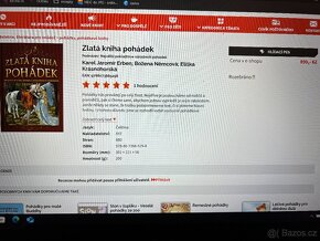 ZLATÁ KNIHA POHÁDEK-K.J.Erben,B.Němcová,E.Krásnohorská - 8