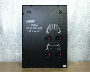 Subwoofer Jamo SW-80. - 8