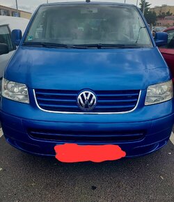 Vw T5 multivan 1.9tdi - 8