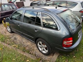 Škoda fabia combi 1.4 16V 55kw - 8