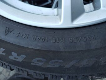 235/55/18 zimni pneu PIRELLI a VREDESTEIN 235/55 R18 - 8