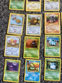 POKEMON Balík karet od BASE SET po Rocket - 8