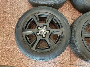 Originalní ALU kola 5x112 r16 zimní pneu 5,5mm - 8