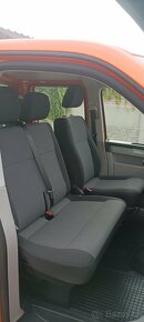 VW Transporter T6 2.0TDI 129000KM R.2020 Valník 6Míst Klima - 8