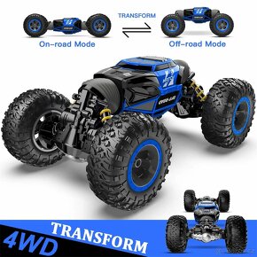 RC auto na dálkové ovládání Bezgar TD141 / 4WD / IPX5 - 8