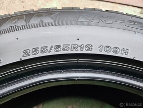 Sada zimních Run-Flat pneu Bridgestone LM-25 255/55 R18 XL - 8