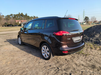 Opel Zafira C Tourer, 1.4 88KW, manuál,2016,tažné,zimní pneu - 8