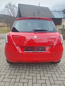 Suzuki Swift 4x4 - 8