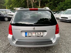 Peugeot 307 SW 1.6 HDI 80kW 7 míst klima panorama 2006 - 8