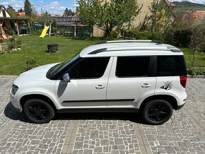 ŠKODA YETI 2014 2.0TDI 4x4 OUTDOOR XENONY ALCANTARA - 8