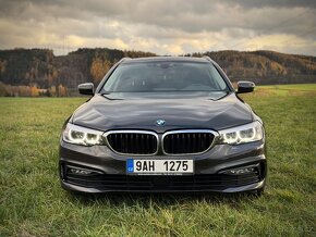 BMW 520d xDrive, nezávislé topení, Sportline - 8