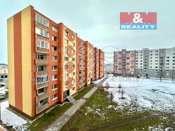 Pronájem bytu 1+1, 39 m², Jirkov, ul. U Sauny - 8