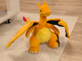 Pokemon plyšový Charizard vel 30cm kvalitní nový s vysačkou - 8