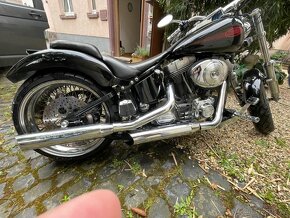 Harley Davidson Fat Boy - Stavba - 8